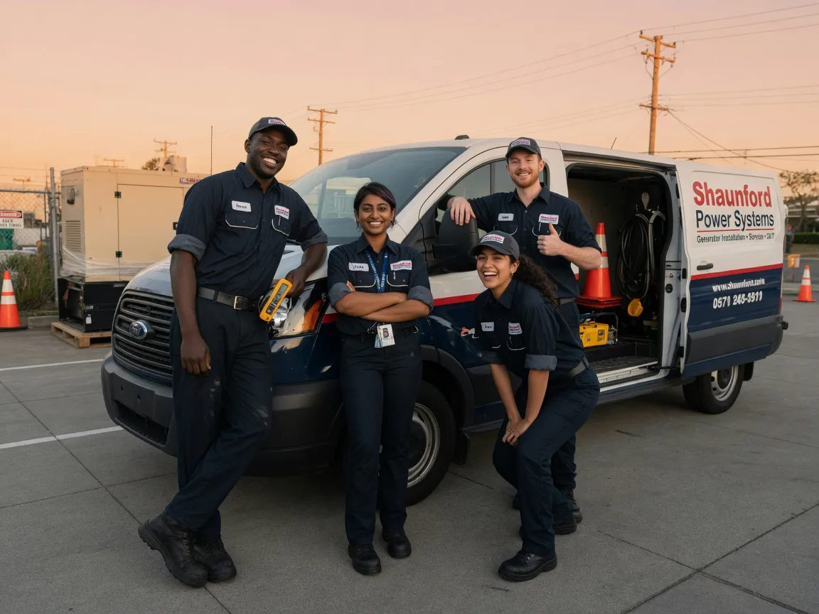Generator Installation company in Lindsay, CA