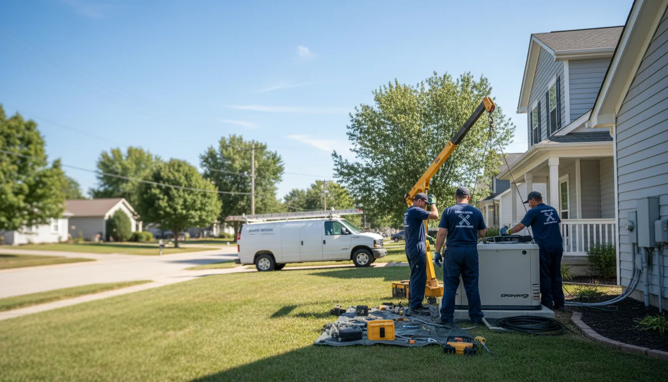 Generator Installation in Lindsay, CA near me